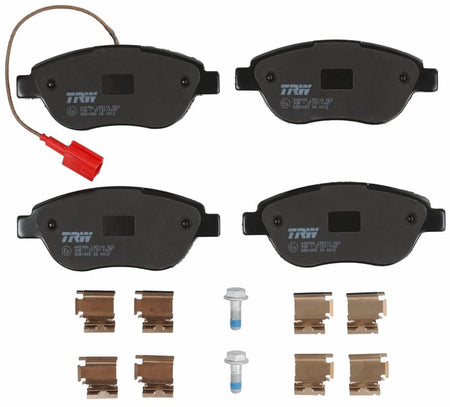 TRW GDB1655 Brake Pad Set, disc brake - 2