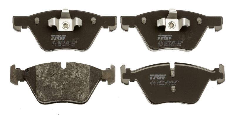 TRW GDB1662 Brake Pad Set, disc brake - 2
