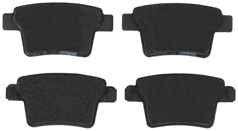 TRW GDB1665 Brake Pad Set, disc brake - 3