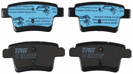 TRW GDB1665 Brake Pad Set, disc brake - 4