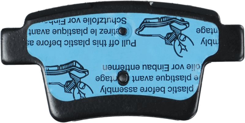 TRW GDB1665 Brake Pad Set, disc brake - 6