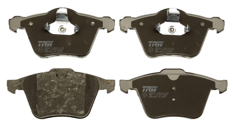 TRW GDB1684 Brake Pad Set, disc brake - 4