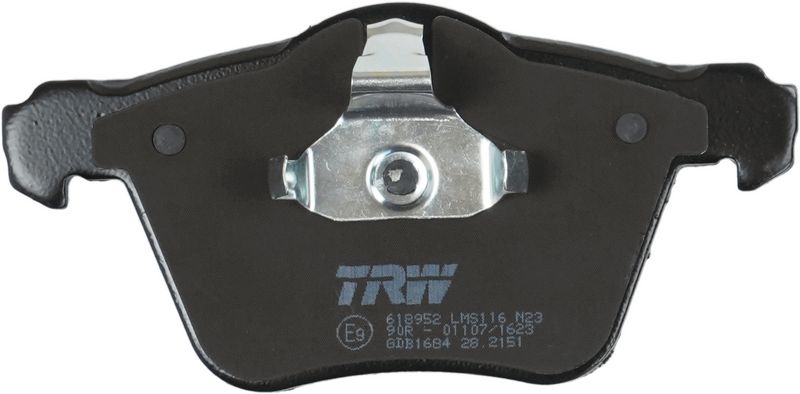 TRW GDB1684 Brake Pad Set, disc brake - 5