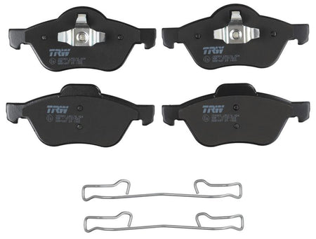 TRW GDB1687 Brake Pad Set, disc brake - 2