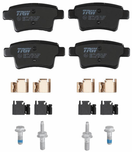 TRW GDB1692 Brake Pad Set, disc brake - 2