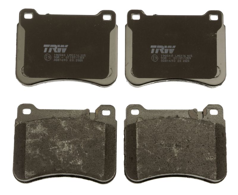 TRW GDB1693 Brake Pad Set, disc brake - 2