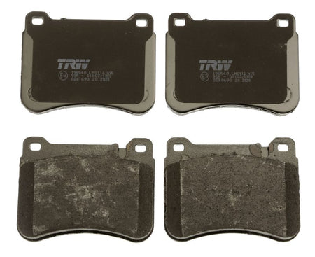 TRW GDB1693 Brake Pad Set, disc brake - 2