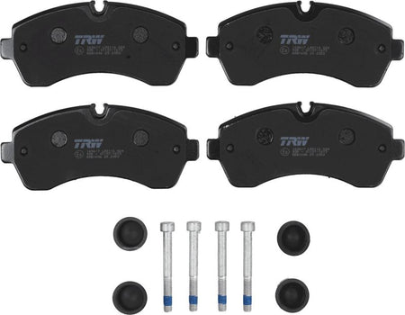 TRW GDB1696 Brake Pad Set, disc brake - 2