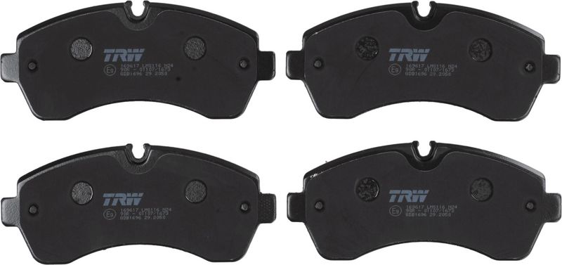 TRW GDB1696 Brake Pad Set, disc brake - 4