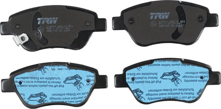 TRW GDB1700 Brake Pad Set, disc brake - 3