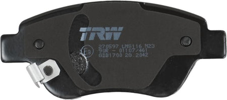 TRW GDB1700 Brake Pad Set, disc brake - 5