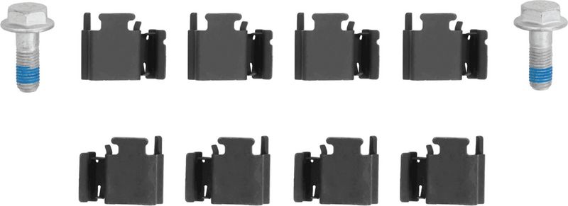 TRW GDB1700 Brake Pad Set, disc brake - 6