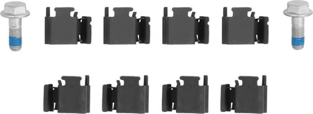 TRW GDB1700 Brake Pad Set, disc brake - 6