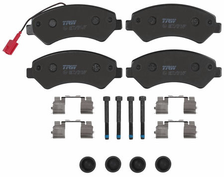 TRW GDB1703 Brake Pad Set, disc brake - 2