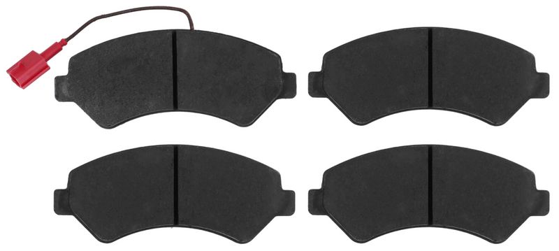 TRW GDB1703 Brake Pad Set, disc brake - 3