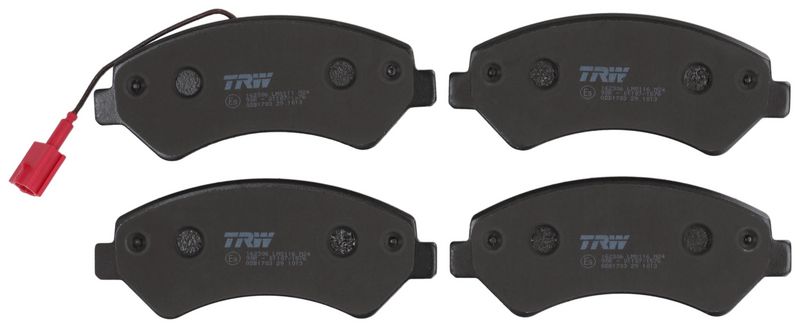 TRW GDB1703 Brake Pad Set, disc brake - 4