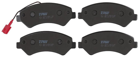 TRW GDB1703 Brake Pad Set, disc brake - 4