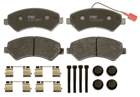TRW GDB1703 Brake Pad Set, disc brake - 5