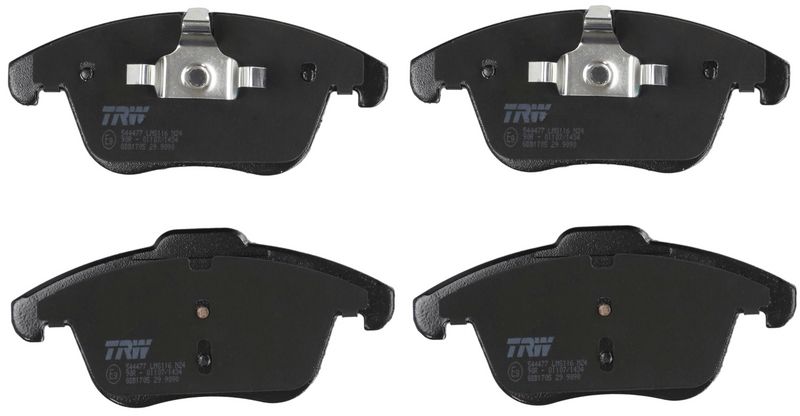 TRW GDB1705 Brake Pad Set, disc brake - 1