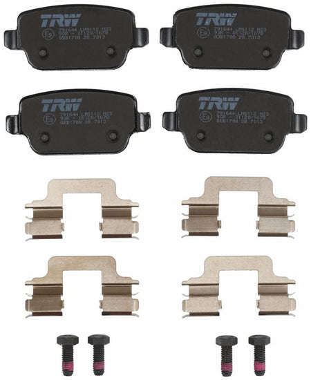 TRW GDB1708 Brake Pad Set, disc brake - 2