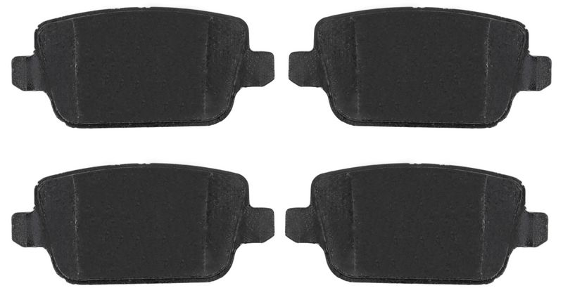TRW GDB1708 Brake Pad Set, disc brake - 3