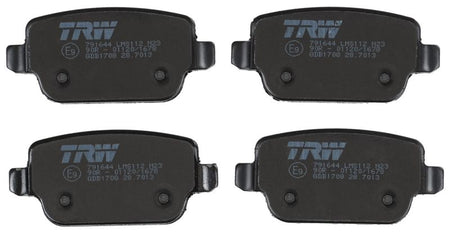 TRW GDB1708 Brake Pad Set, disc brake - 4