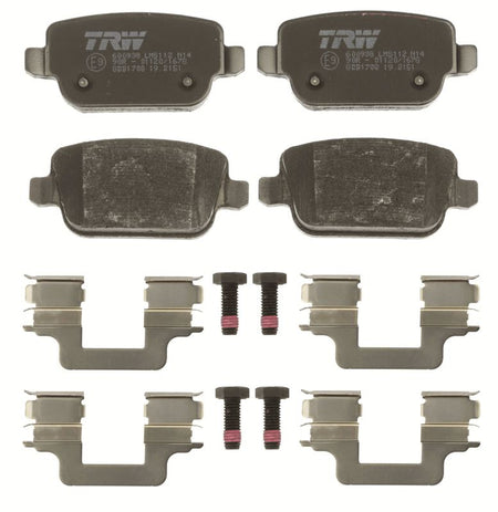 TRW GDB1708 Brake Pad Set, disc brake - 5