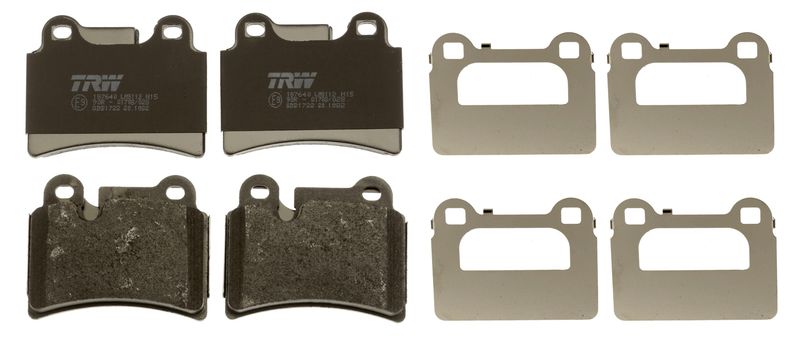TRW GDB1722 Brake Pad Set, disc brake - 2