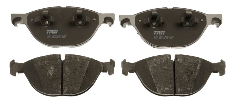 TRW GDB1728 Brake Pad Set, disc brake - 2