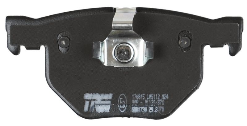 TRW GDB1730 Brake Pad Set, disc brake - 5