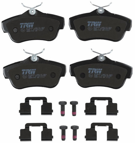 TRW GDB1740 Brake Pad Set, disc brake - 2