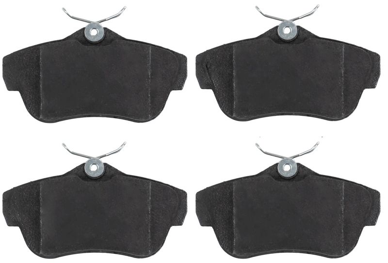 TRW GDB1740 Brake Pad Set, disc brake - 3
