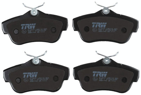 TRW GDB1740 Brake Pad Set, disc brake - 4