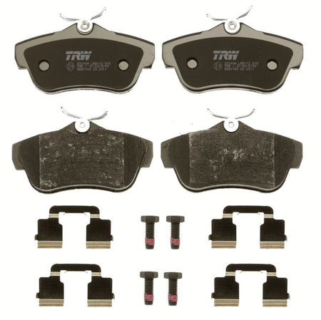 TRW GDB1740 Brake Pad Set, disc brake - 5