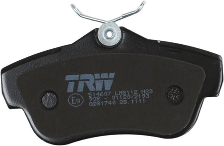 TRW GDB1740 Brake Pad Set, disc brake - 6