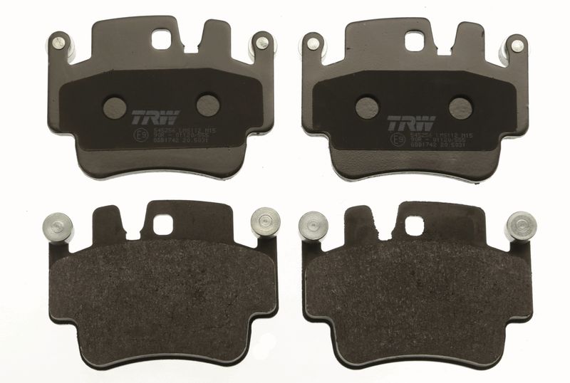 TRW GDB1742 Brake Pad Set, disc brake - 2