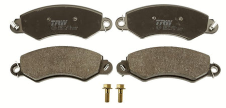TRW GDB1744 Brake Pad Set, disc brake - 2