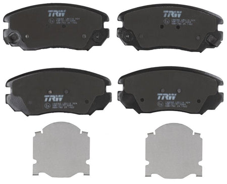 TRW GDB1782 Brake Pad Set, disc brake - 2