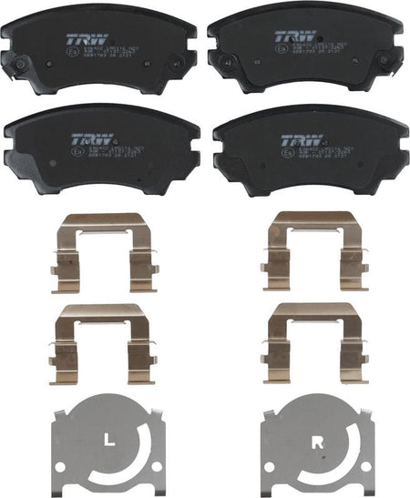 TRW GDB1783 Brake Pad Set, disc brake - 2