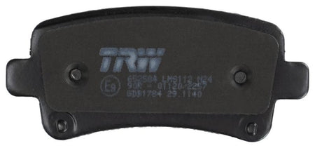 TRW GDB1784 Brake Pad Set, disc brake - 5