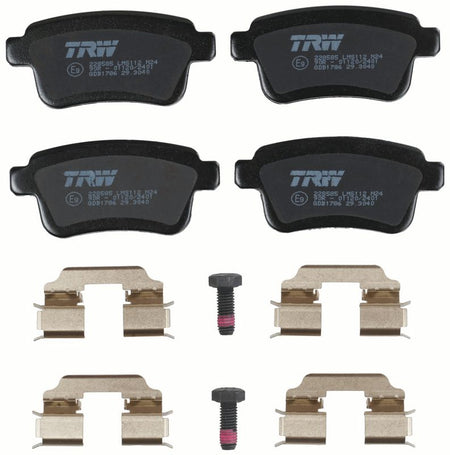 TRW GDB1786 Brake Pad Set, disc brake - 2