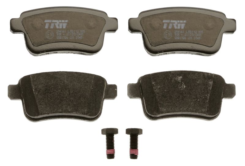 TRW GDB1786 Brake Pad Set, disc brake - 5