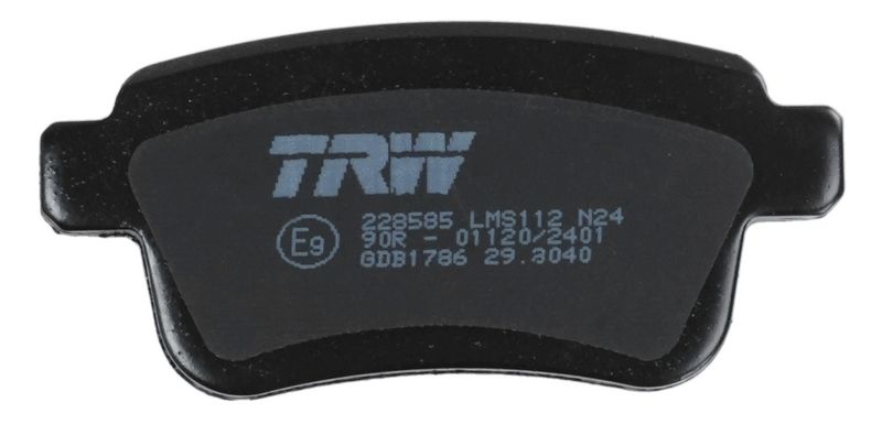 TRW GDB1786 Brake Pad Set, disc brake - 6