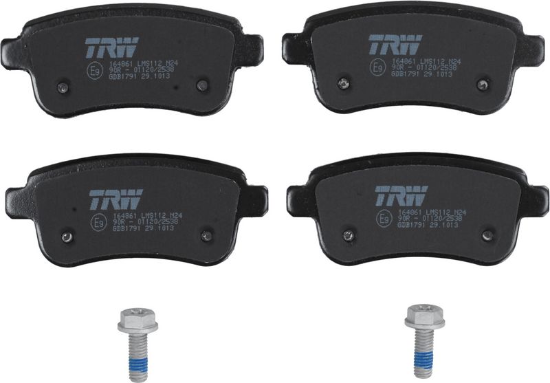 TRW GDB1791 Brake Pad Set, disc brake - 2