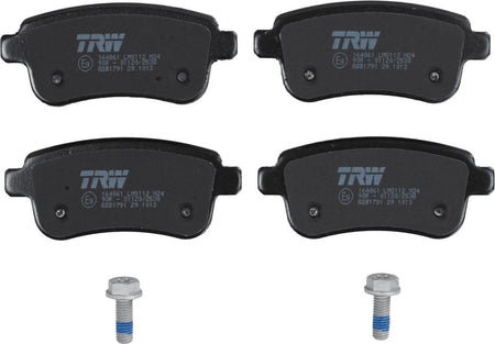 TRW GDB1791 Brake Pad Set, disc brake - 2