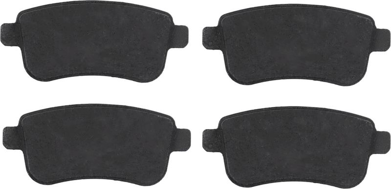 TRW GDB1791 Brake Pad Set, disc brake - 3