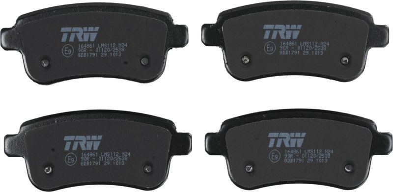 TRW GDB1791 Brake Pad Set, disc brake - 4