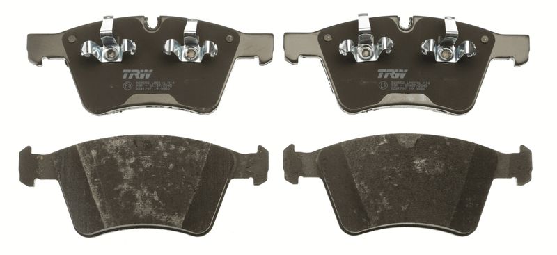 TRW GDB1797 Brake Pad Set, disc brake - 2