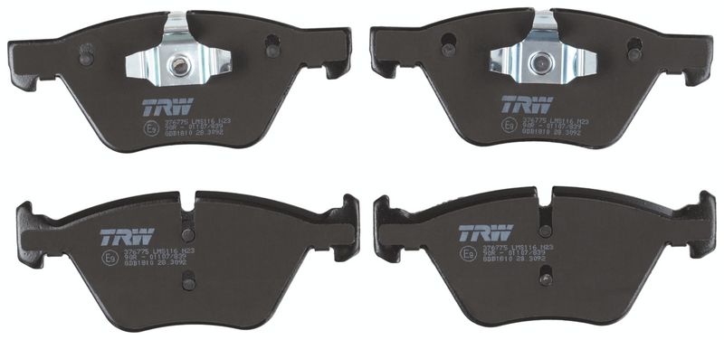 TRW GDB1810 Brake Pad Set, disc brake - 2