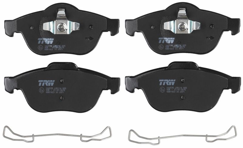 TRW GDB1823 Brake Pad Set, disc brake - 1